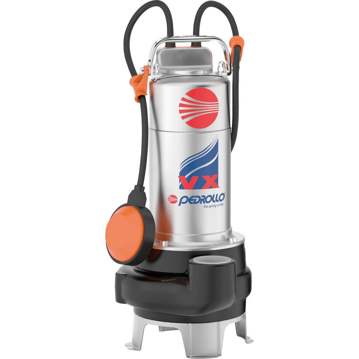 PEDROLLO - Electrobomba sumergible 1 HP 400 l/min