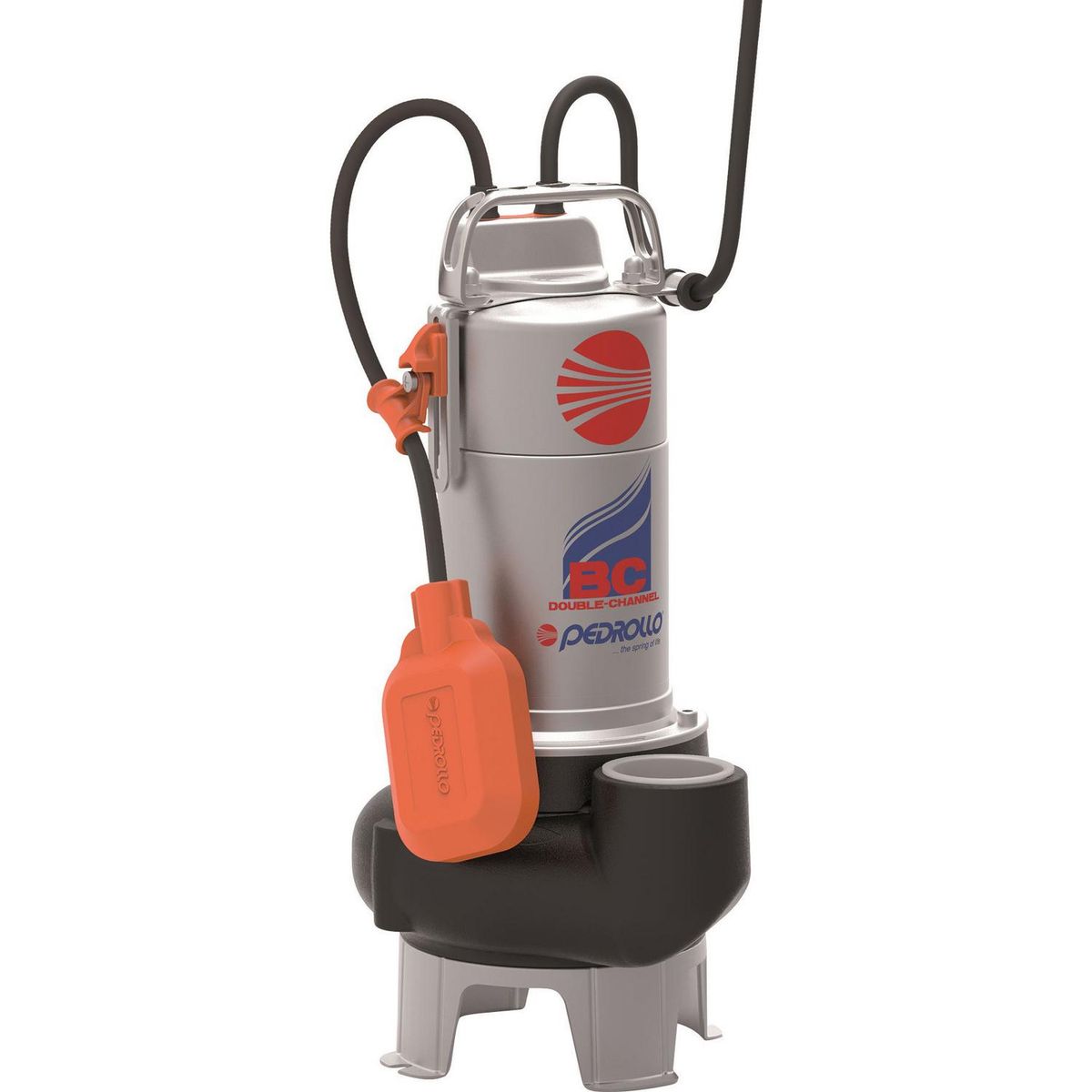 PEDROLLO - Electrobomba sumergible 1,5 HP 750 l/min