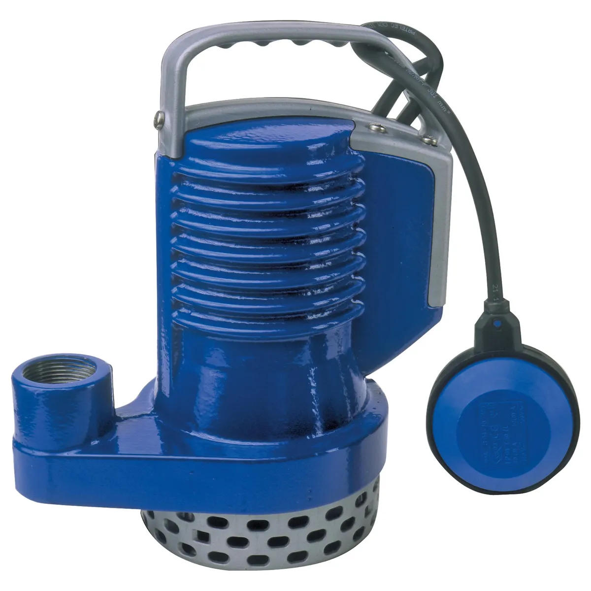 ZENITH - Electrobomba sumergible 2 HP 600 l/min