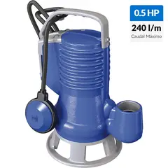ZENITH - Electrobomba sumergible 0,5 HP 240 l/min