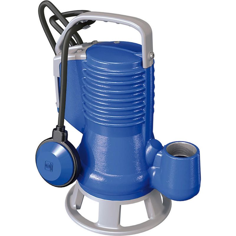 ZENITH - Electrobomba sumergible 2 HP 720 l/min