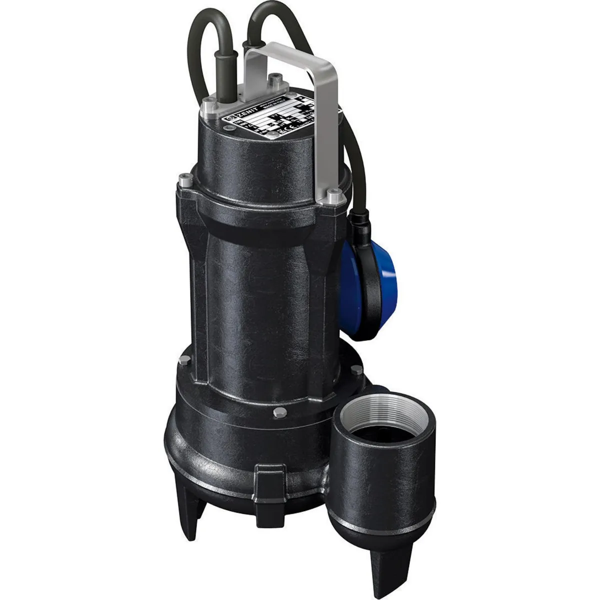 ZENITH - Electrobomba sumergible 2 HP 600 l/min