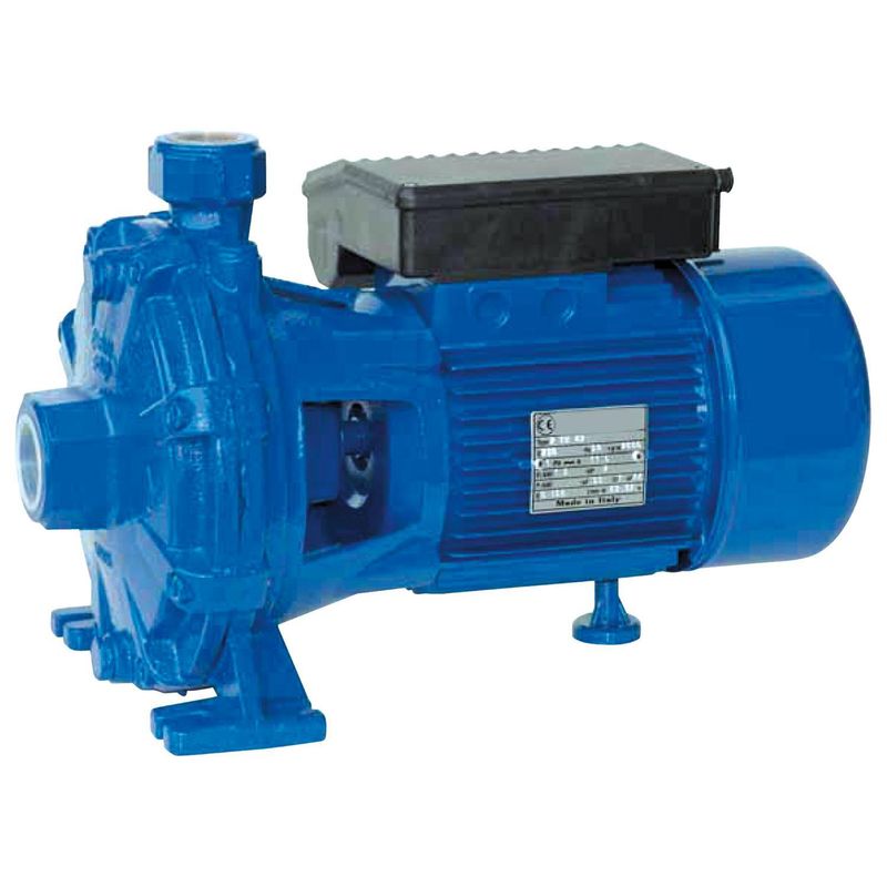 REGGIO - Electrobomba centrífuga doble impulsor 5,5 HP 200 l/min