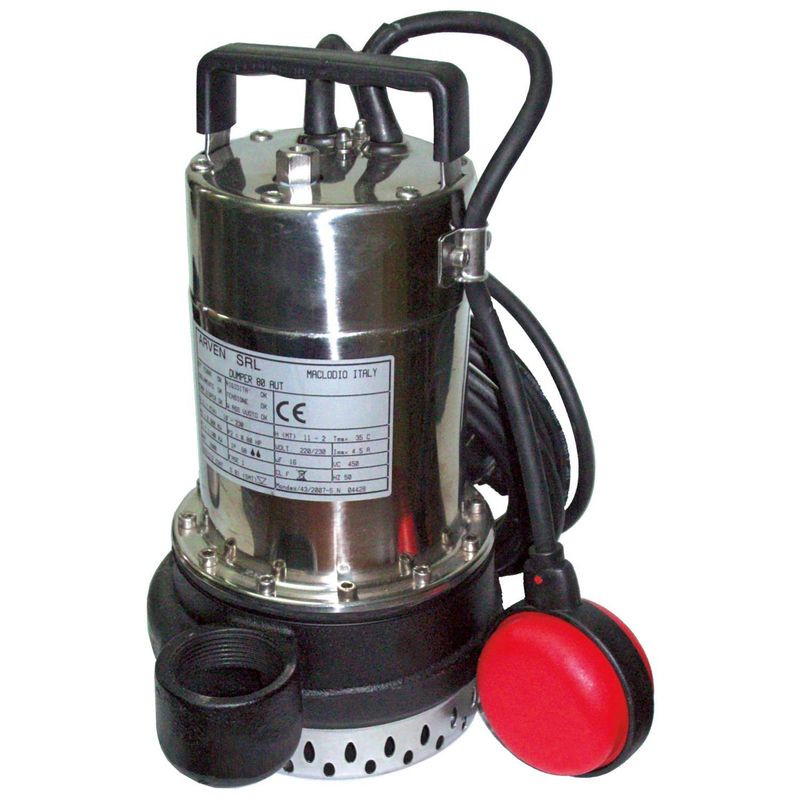 ARVEN - Electrobomba sumergible 1 HP 300 l/min