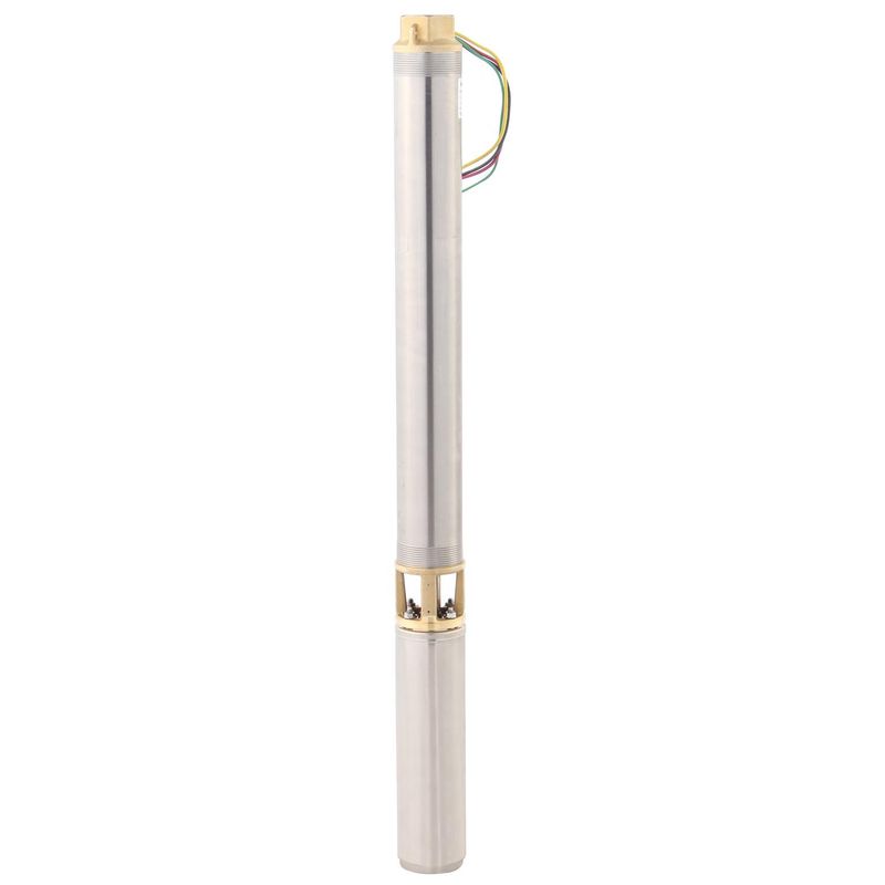 SUBLINE - Electrobomba pozo profundo 1,5 HP 160 l/min