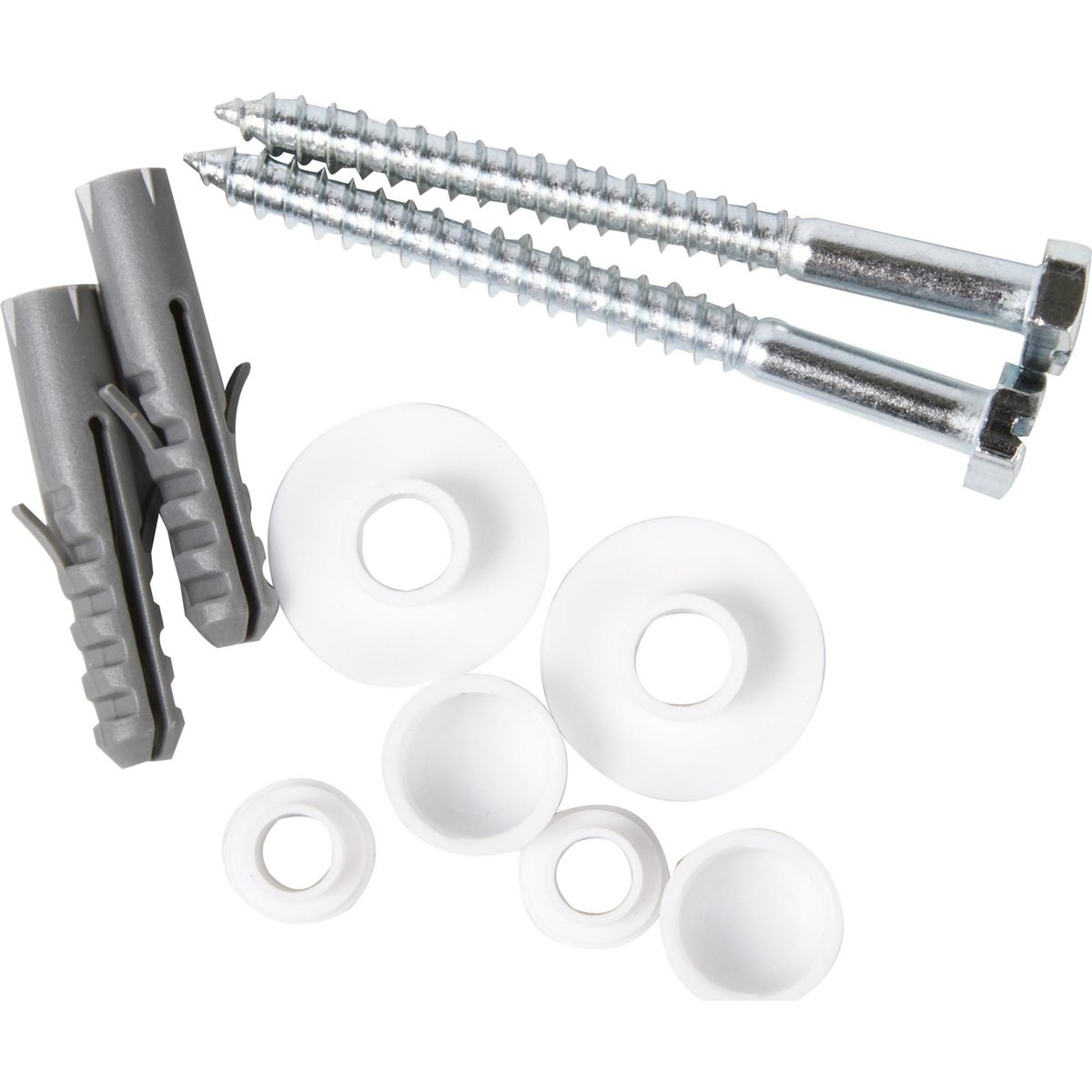 FANALOZA - Set anclaje Piso - WC