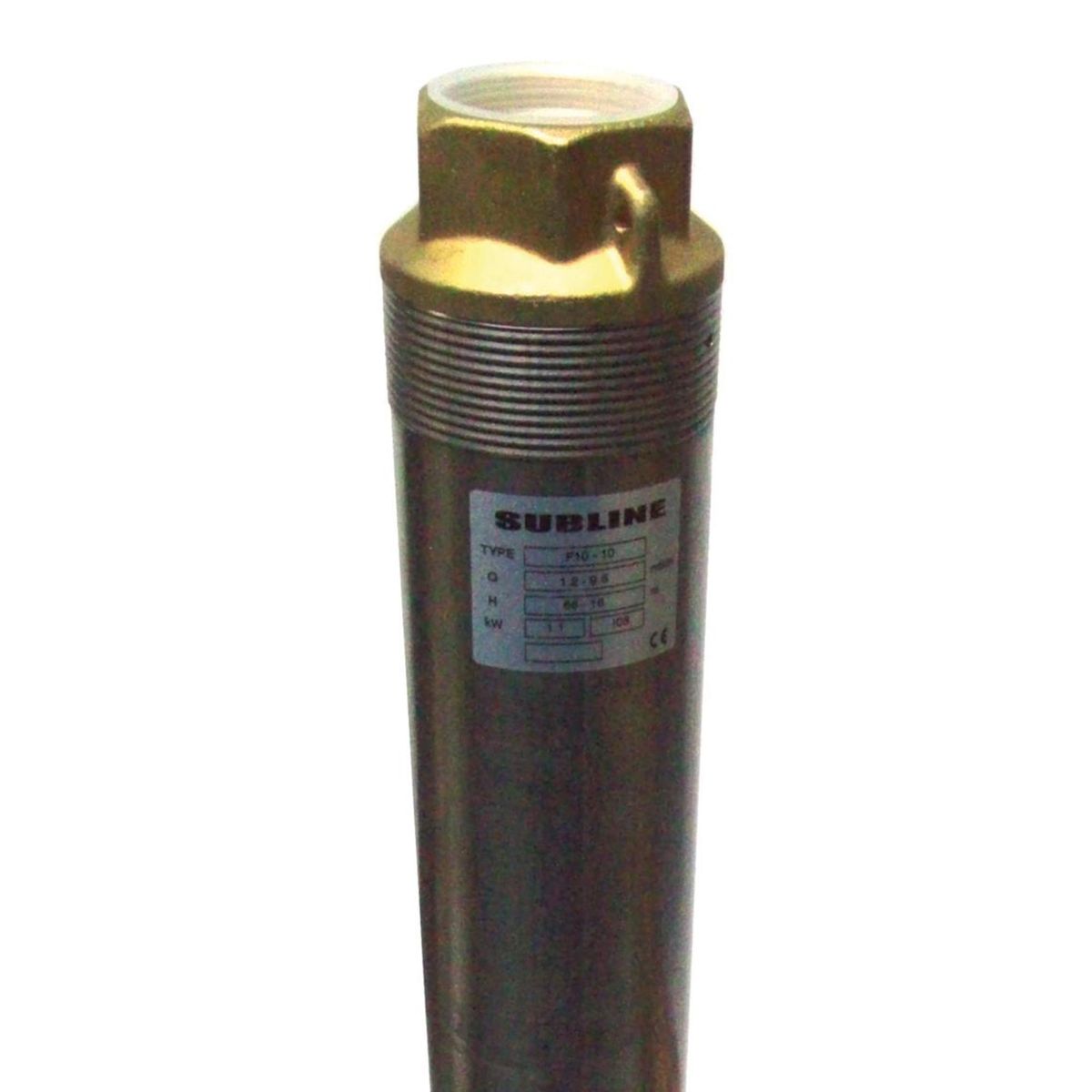 SUBLINE - Electrobomba pozo profundo 2 HP 400 l/min