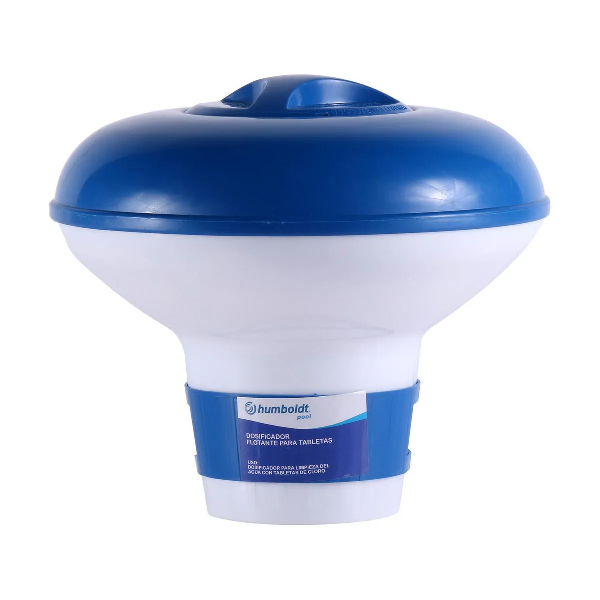 HUMBOLDT - Dosificador flotante para tabletas de cloro