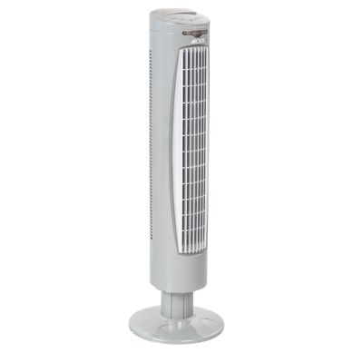 Ventilador torre 50 W gris