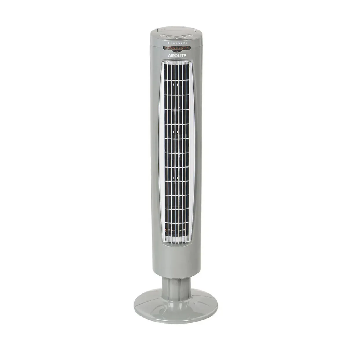 AIROLITE - Ventilador torre 50 W gris