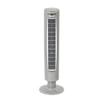 Ventilador torre 50 W gris