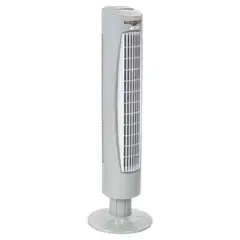 AIROLITE - Ventilador torre 50 W gris