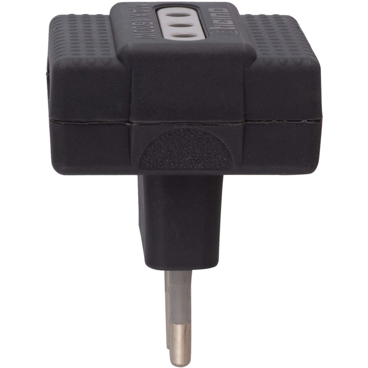 BTICINO - Adaptador triple 2p+t 10 A gris