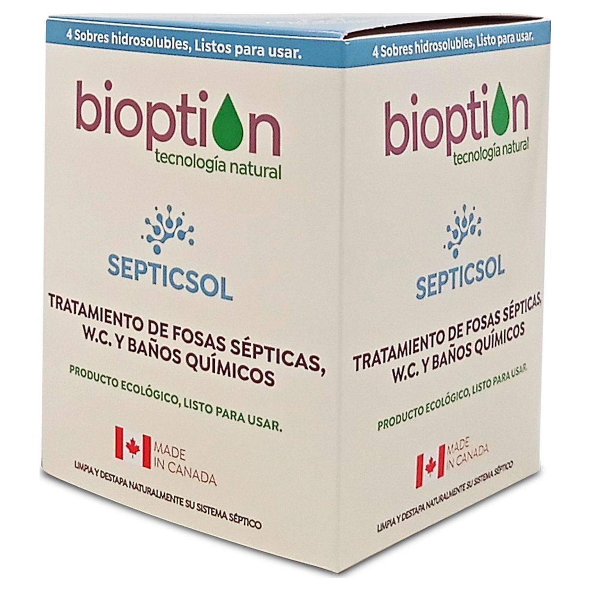 BIOPTION - Tratamiento Biológico 0.071 kg Estuche