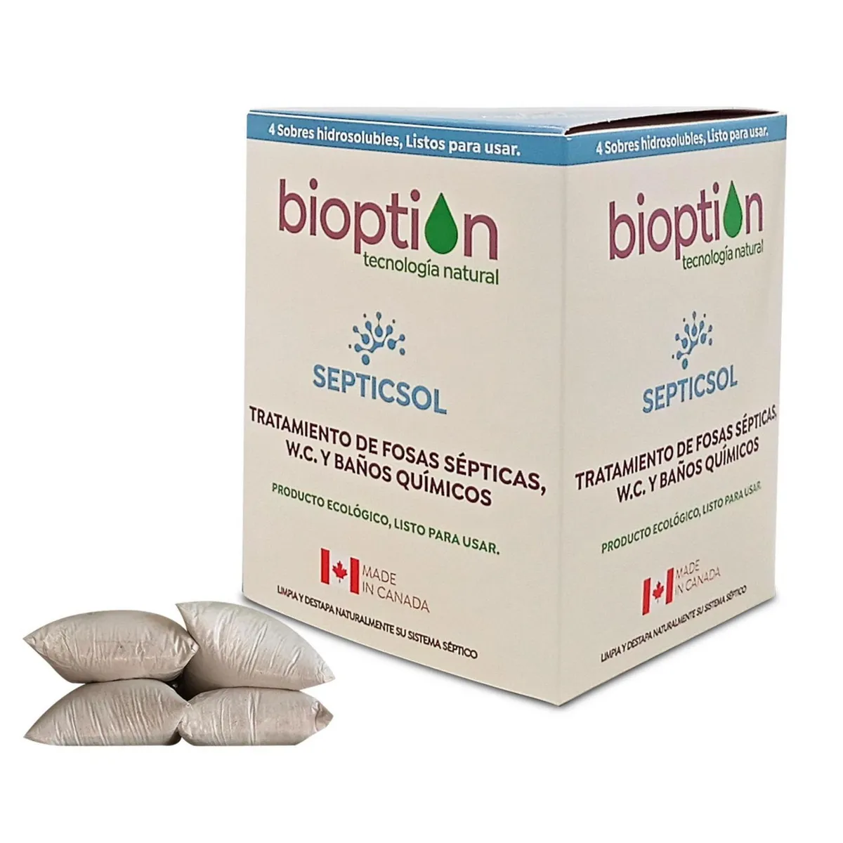 BIOPTION - Tratamiento Biológico 0.071 kg Estuche