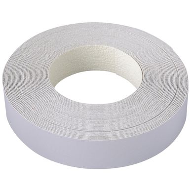Tapacanto melamina Gris encolado 21x0,5 mm 10 m.