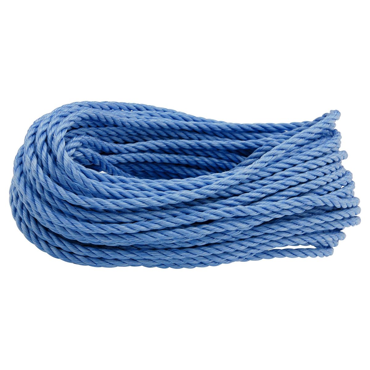FIXSER - Cuerda Nylon Torcido 8 mm 20 m Azul