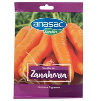 Semilla Zanahoria Sachet 5 gr Sachet