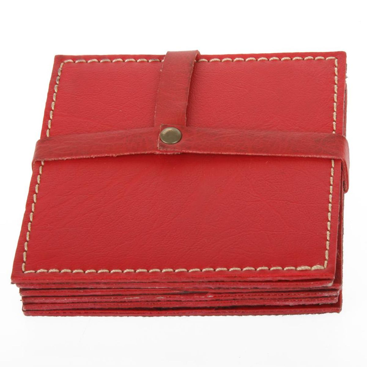 JUST HOME COLLECTION - Set 6 Posavasos Colores Surtidos