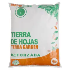 GENERICO - Tierra de hoja para jardín 8 litros saco