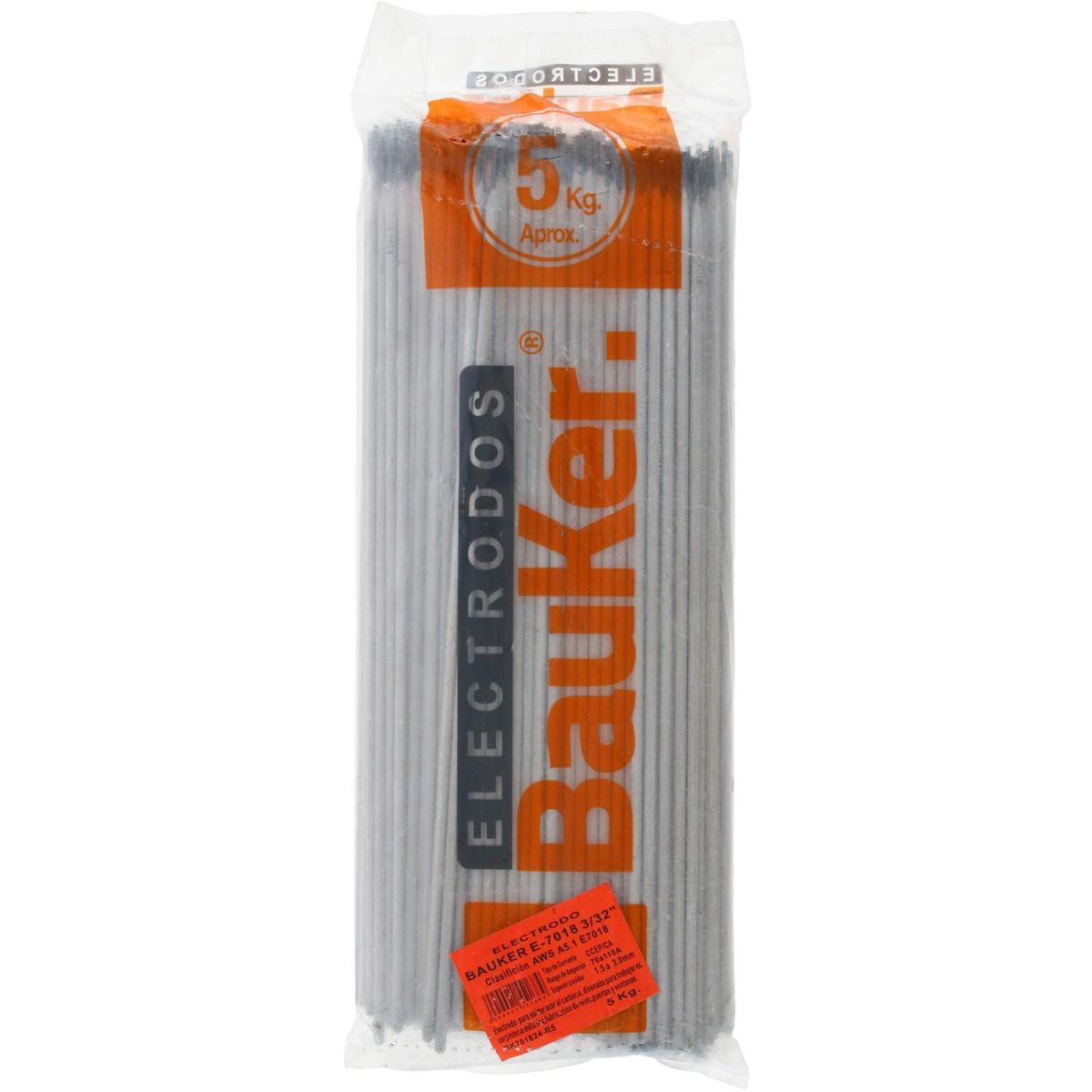 BAUKER - Electrodo 7018 3/32" 5 kg