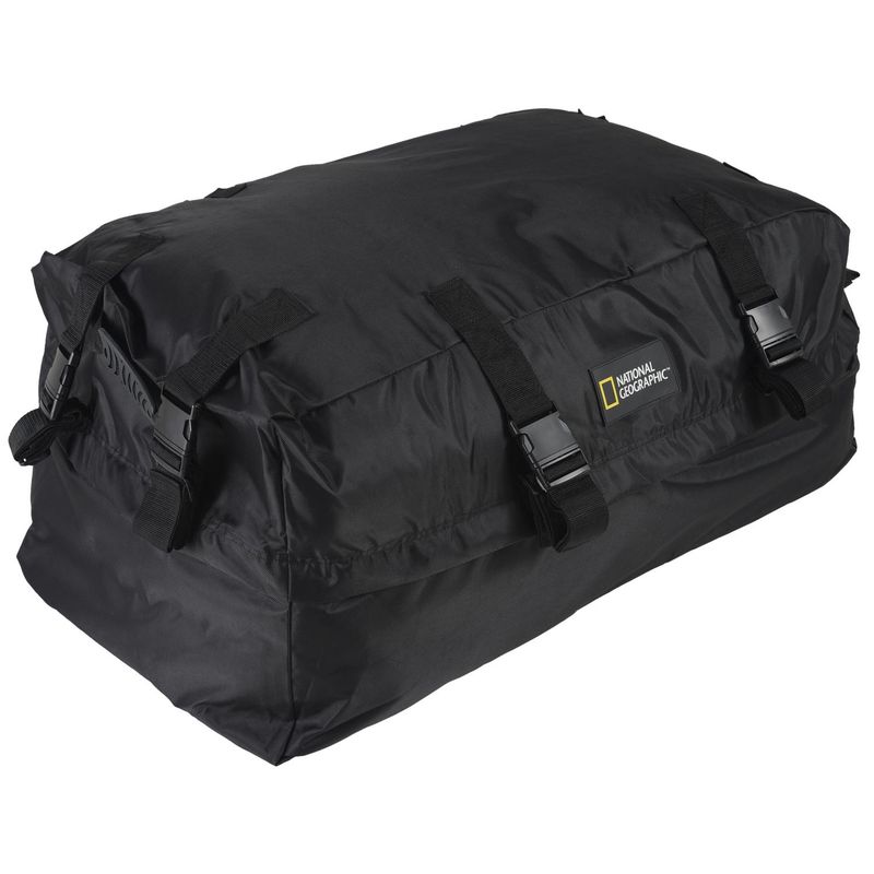 NATIONAL GEOGRAPHIC - Bolso portaequipaje 39x49x90 cm 172 litros poliéster negro