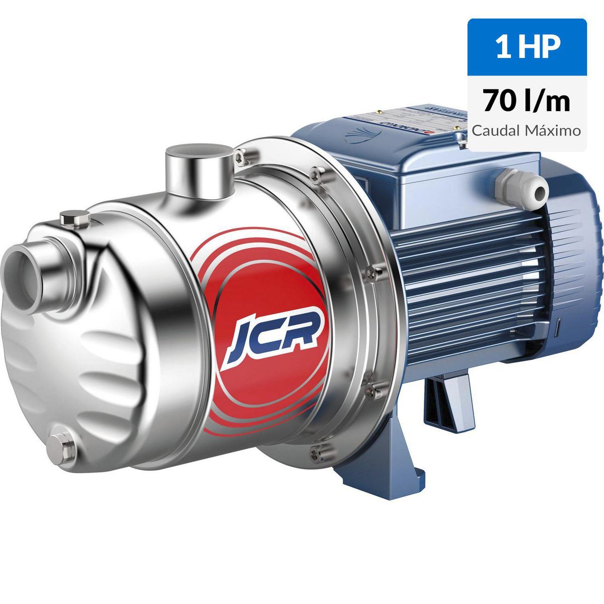 PEDROLLO - Electrobomba centrifuga autocebante 1 HP 70 l/min