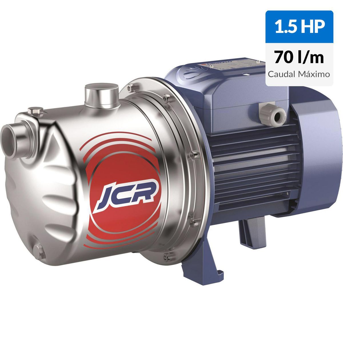 PEDROLLO - Electrobomba centrífuga autocebante 1,5 HP 70 l/min