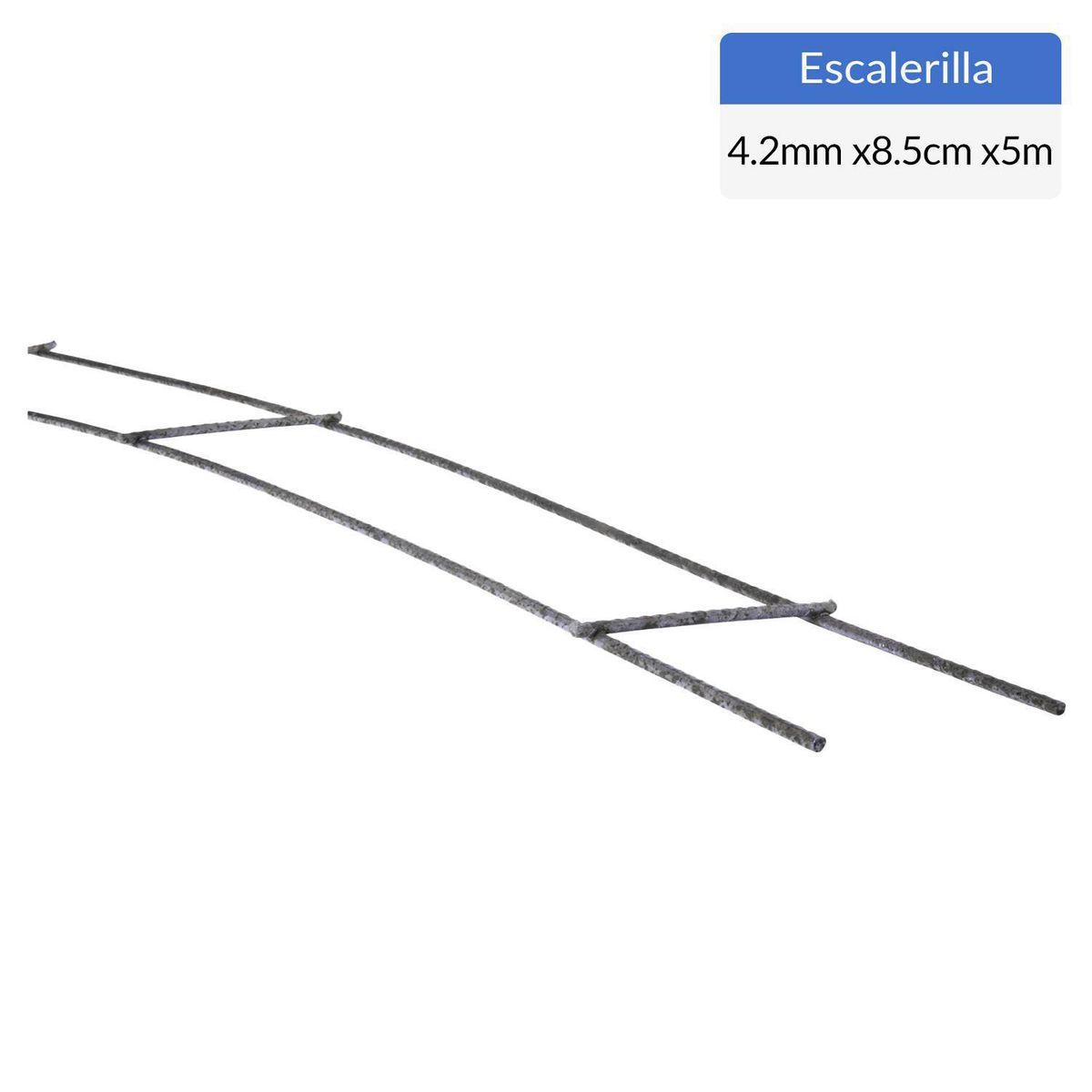 Escalerilla Acero 85xx4.2 mm 5 m, marca GENERICO - Foto Principal