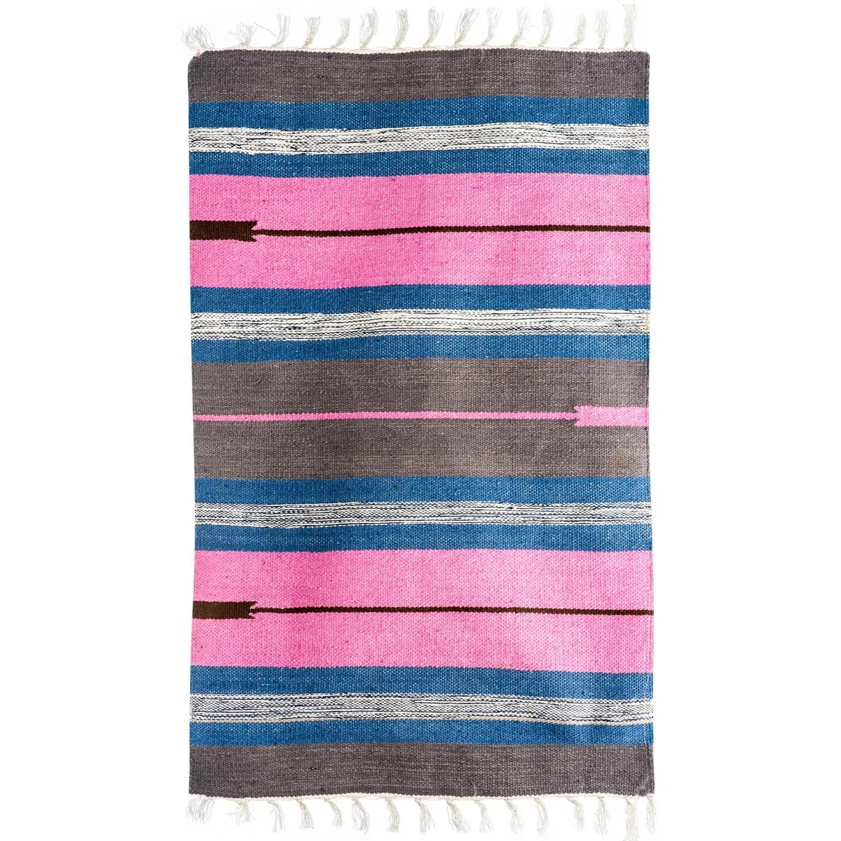 CASA BONITA - Bajada de Cama 60x90 cm Yute Colores Surtidos