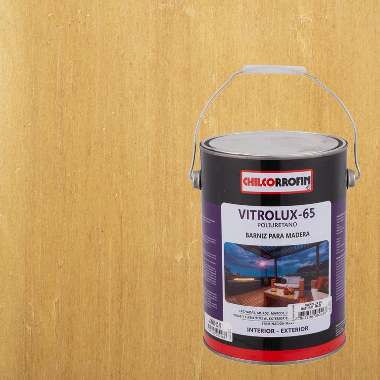 Barniz para Madera Mate 1 galon(es) Natural