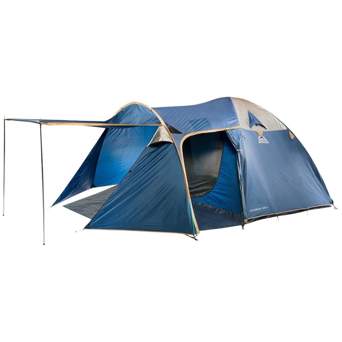 DOITE - Carpa Camping Licanray 4 Personas Azul