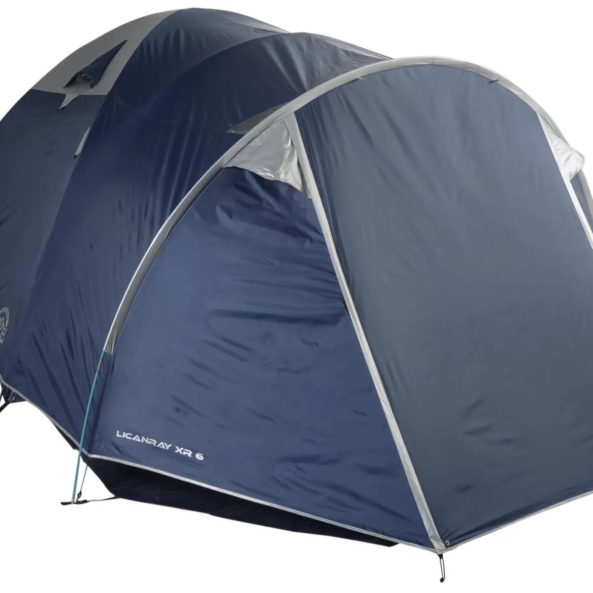 DOITE - Carpa Camping Licanray 6 Personas Azul