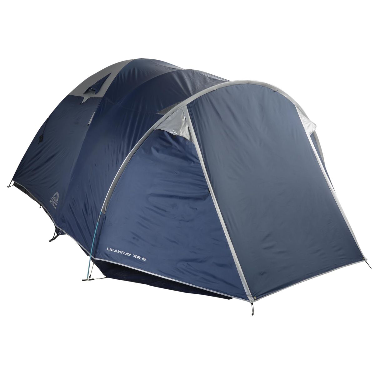 DOITE - Carpa Camping Licanray 6 Personas Azul