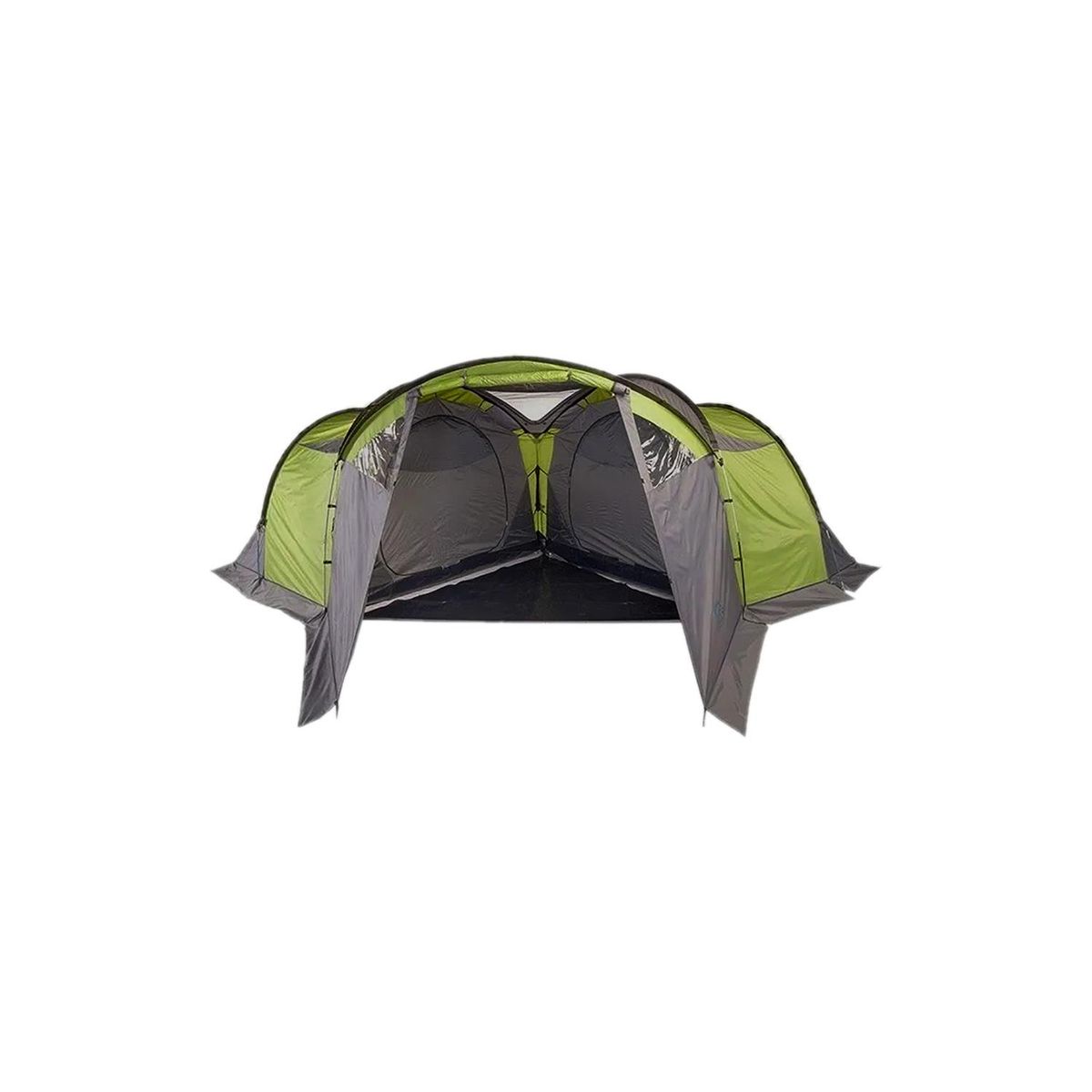 DOITE - Carpa Camping Pirineo Pro 8 Personas Gris/Verde