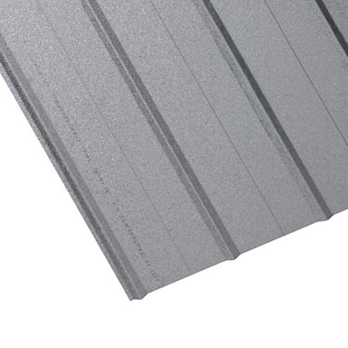 BOLKOW - Plancha Zinc 5V 0.35 mm 89.5x200 cm Gris AZM150