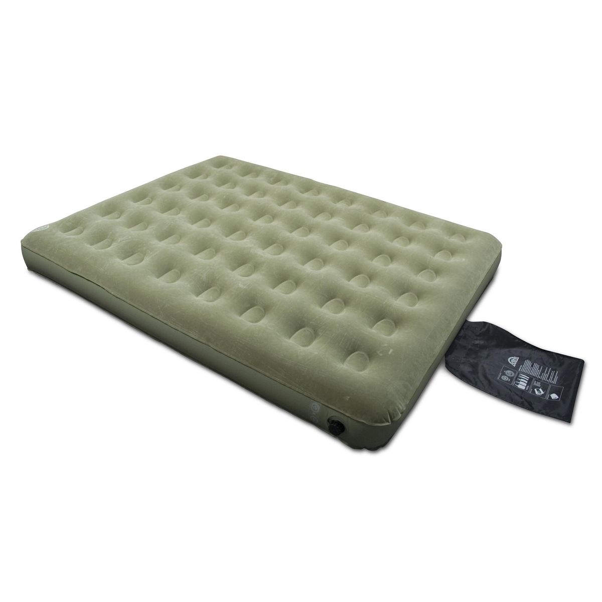 DOITE - Colchón Inflable Manual Doble