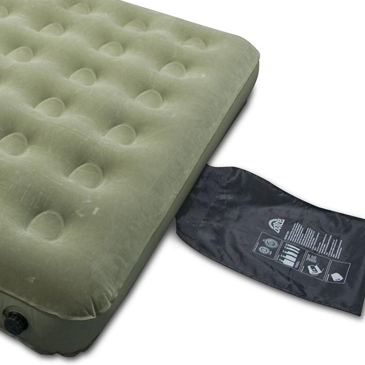 DOITE - Colchón Inflable Manual Doble