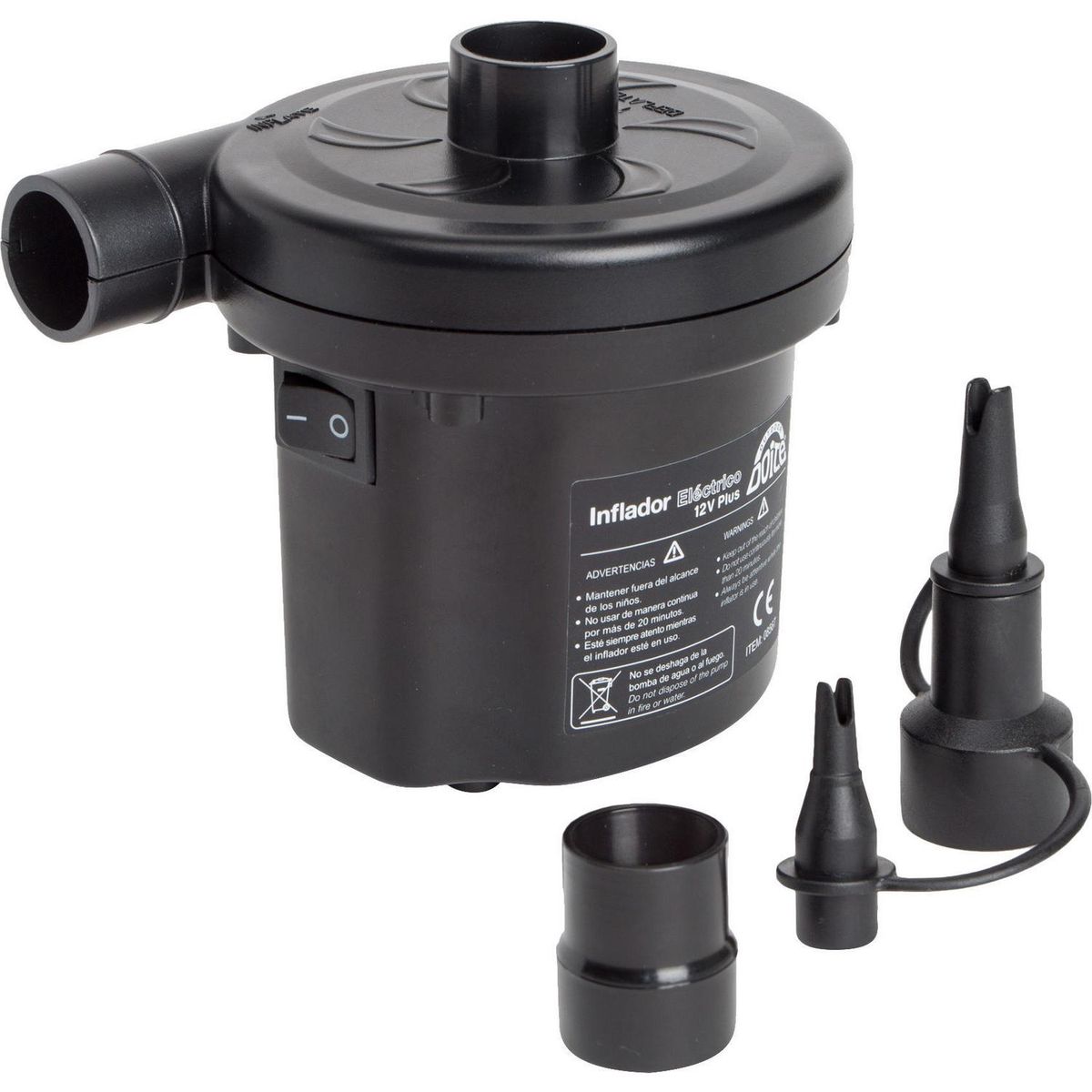 DOITE - Inflador Eléctrico 12 V