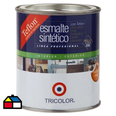 Esmalte sinttico brillante 400 ml gris perla