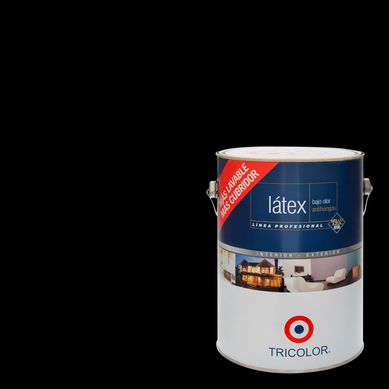 Pintura ltex negro 1 gl