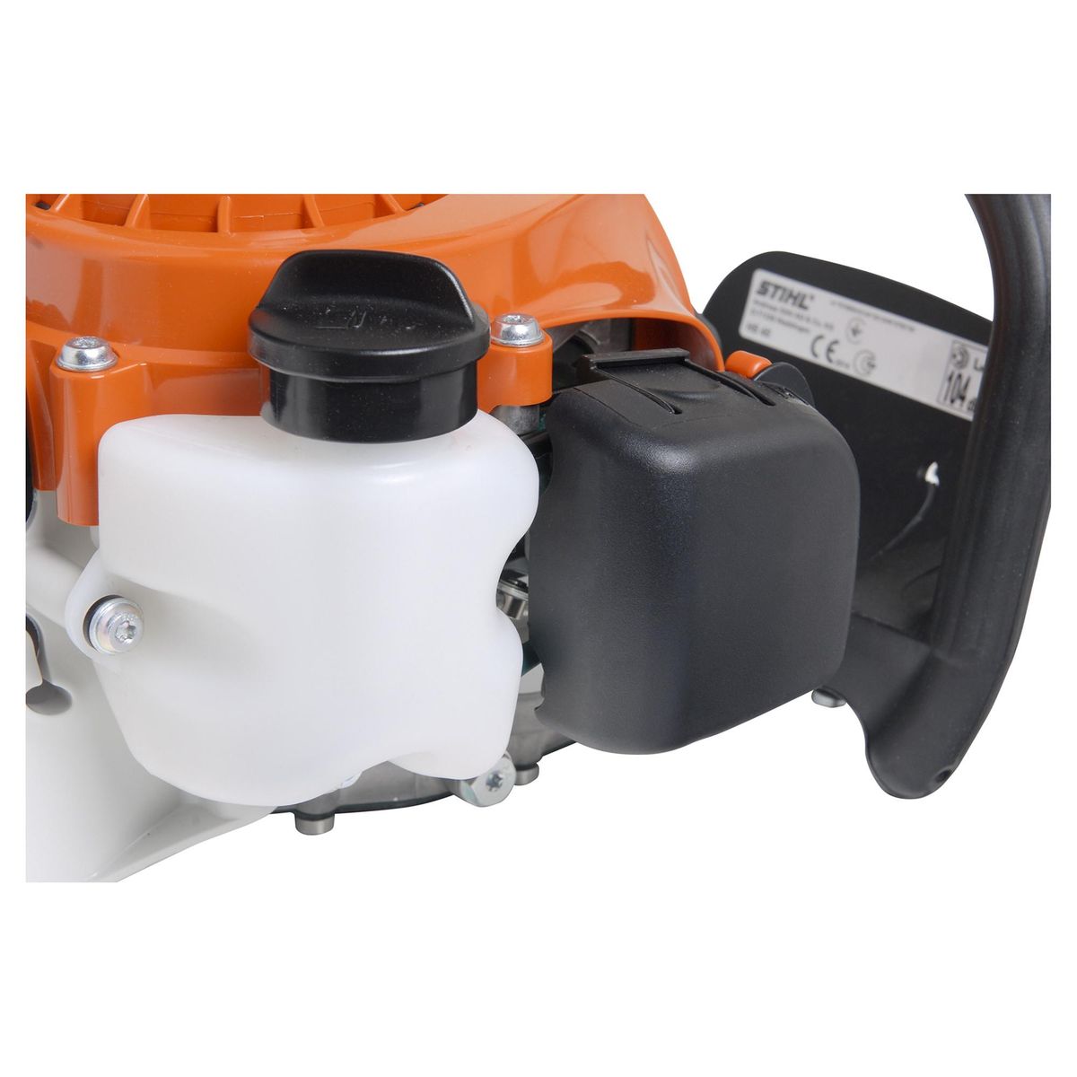 STIHL - Cortasetos a gasolina 1 HP 27,7 cc