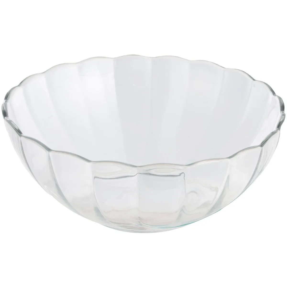 MARINEX - Bowl Marinex 1 Litro Transparente Para Postres Y Ensaladas
