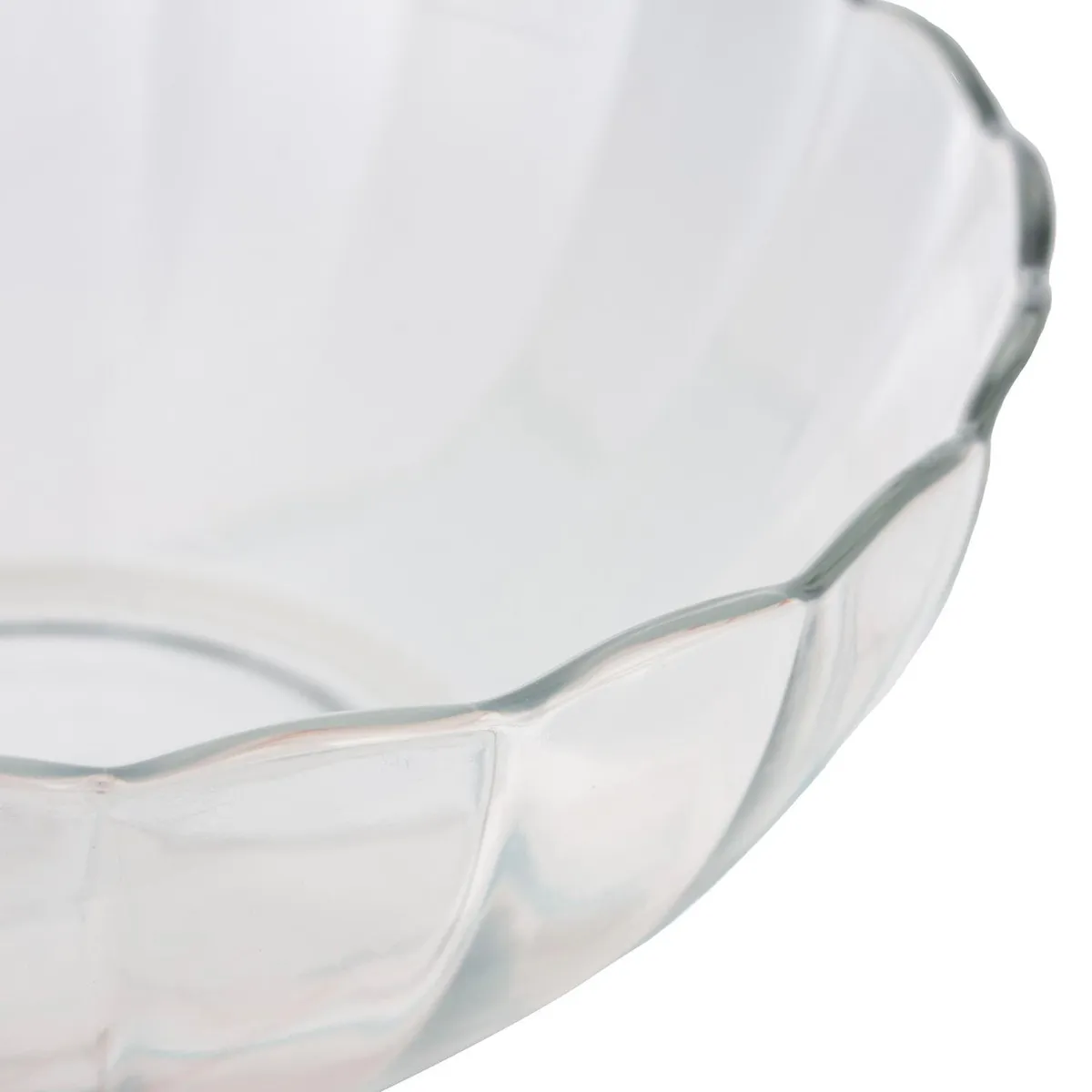 MARINEX - Bowl Marinex 1 Litro Transparente Para Postres Y Ensaladas