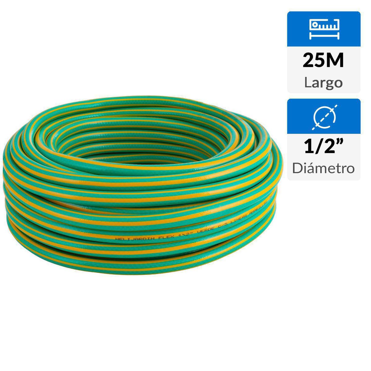 DVP - Manguera 25 m verde Verde