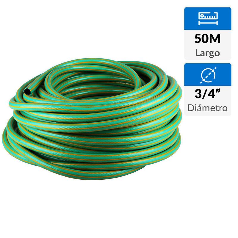 DVP - Manguera 50 m verde Verde