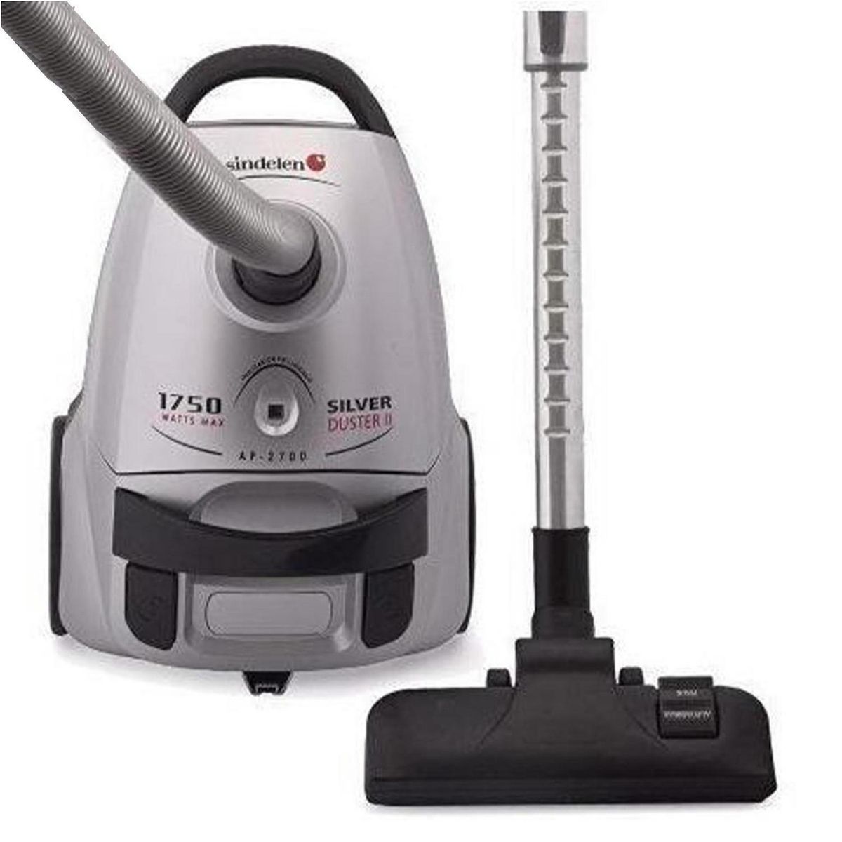 SINDELEN - Aspiradora de Arrastre 1700 W 3.5 Litros AP-2700