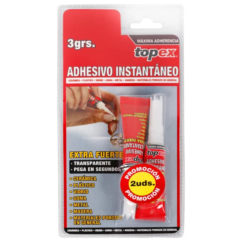 Adhesivo Instantáneo 6 gr