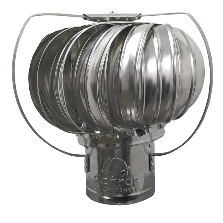 Extractor eólico metal 6"