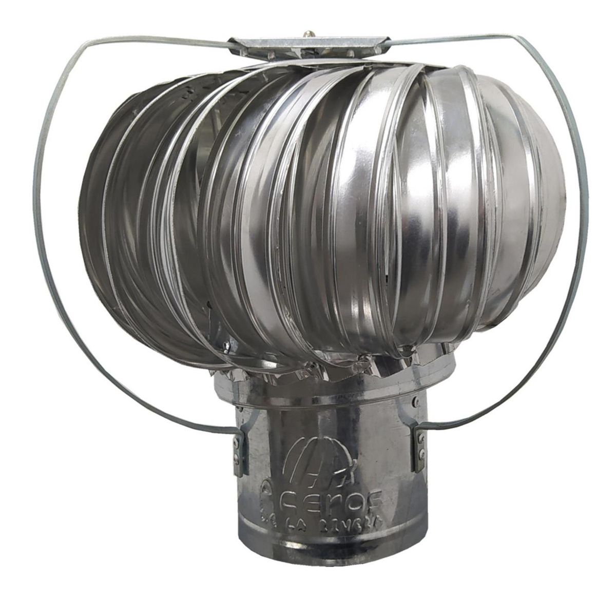 ACEROS DE LA RIVERA - Extractor eólico metal 6"